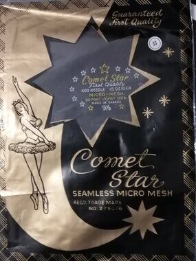 Comet Star Vintage Nylons